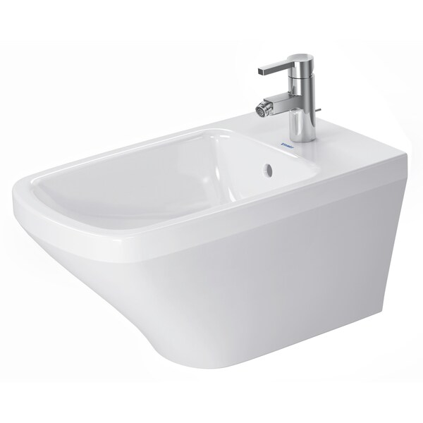 Bidet wall mounted 62cm DuraStyle with OF with TP 1 TH